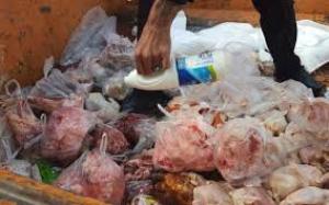 کشف ۵۰۰ کیلوگرم گوشت فاقد مجوز در گلستان