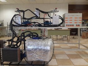 دستگاه انتقال حرارت در شاهرود ساخته شد