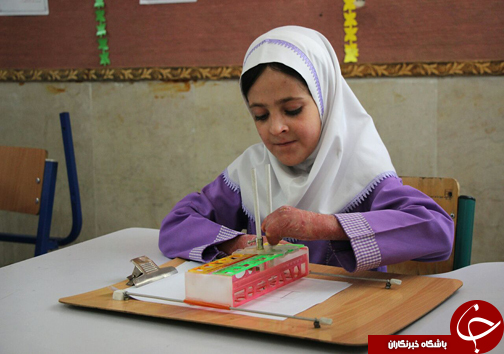قلب کوچک با روحی بزرگ + تصاویر