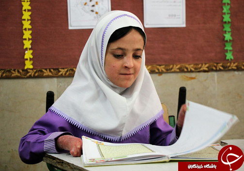 قلب کوچک با روحی بزرگ + تصاویر