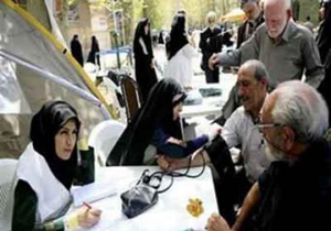 درمان رایگان بیماران نیازمند در کوار