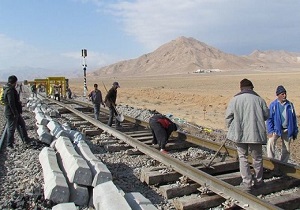 بهسازی خطوط ايستگاه راه آهن يزد