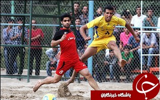 آمار تفکیکی گلزنان و کارت های دریافتی تا پایان هفته نهم لیگ برتر ساحلی