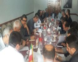 برگزاری کارگاه آموزشی پوشش متحد الشکل مدارس جنوب استان در شهرستان مهاباد