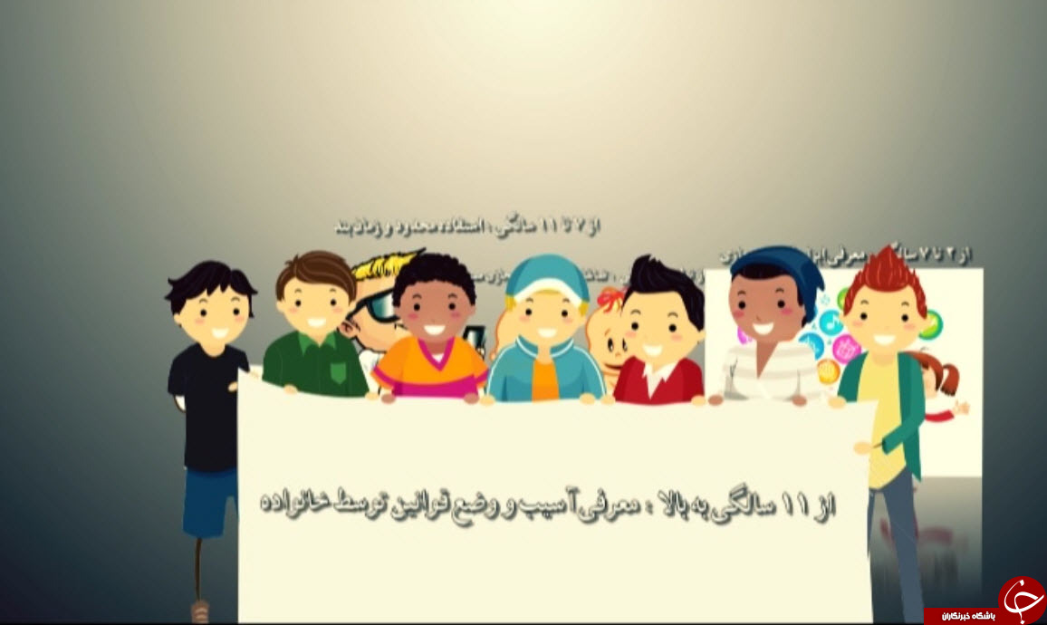 کلیک نکنید/سن شما برای ورود به این فضا مناسب نیست+فیلم