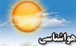 افزایش نسبی دمای هوای استان همدان