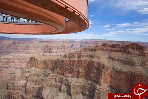 شگفت انگیزترین آسمان نورد جهان+تصاویر