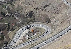 سرهنگ رحمانی: محور هراز مسدود شد/ فیروزکو تا 17 شهریور مسدود است