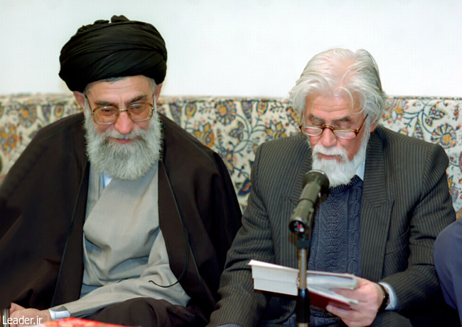 پیام تسلیت مقام معظم رهبری در پی درگذشت استاد حمید سبزواری