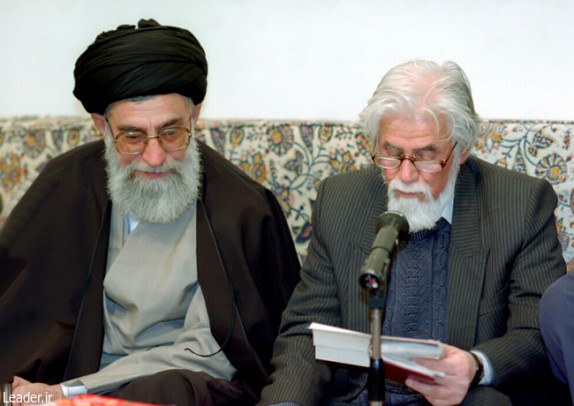 پیام تسلیت مقام معظم رهبری در پی درگذشت استاد حمید سبزواری