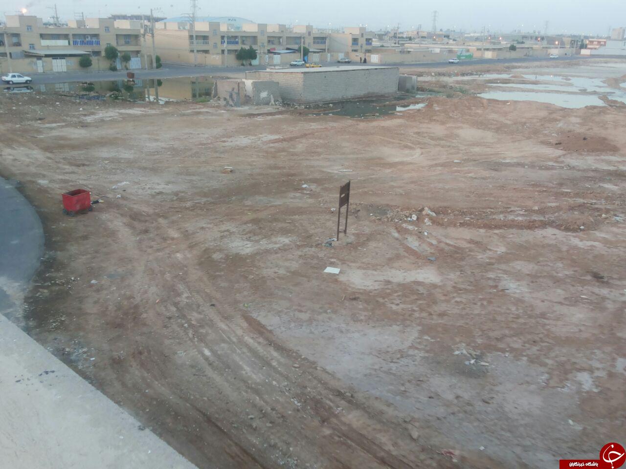 وضعیت نامناسب منطقه کیانشهر اهواز + تصاویری