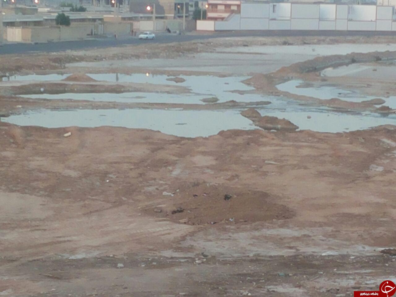 وضعیت نامناسب منطقه کیانشهر اهواز + تصاویری