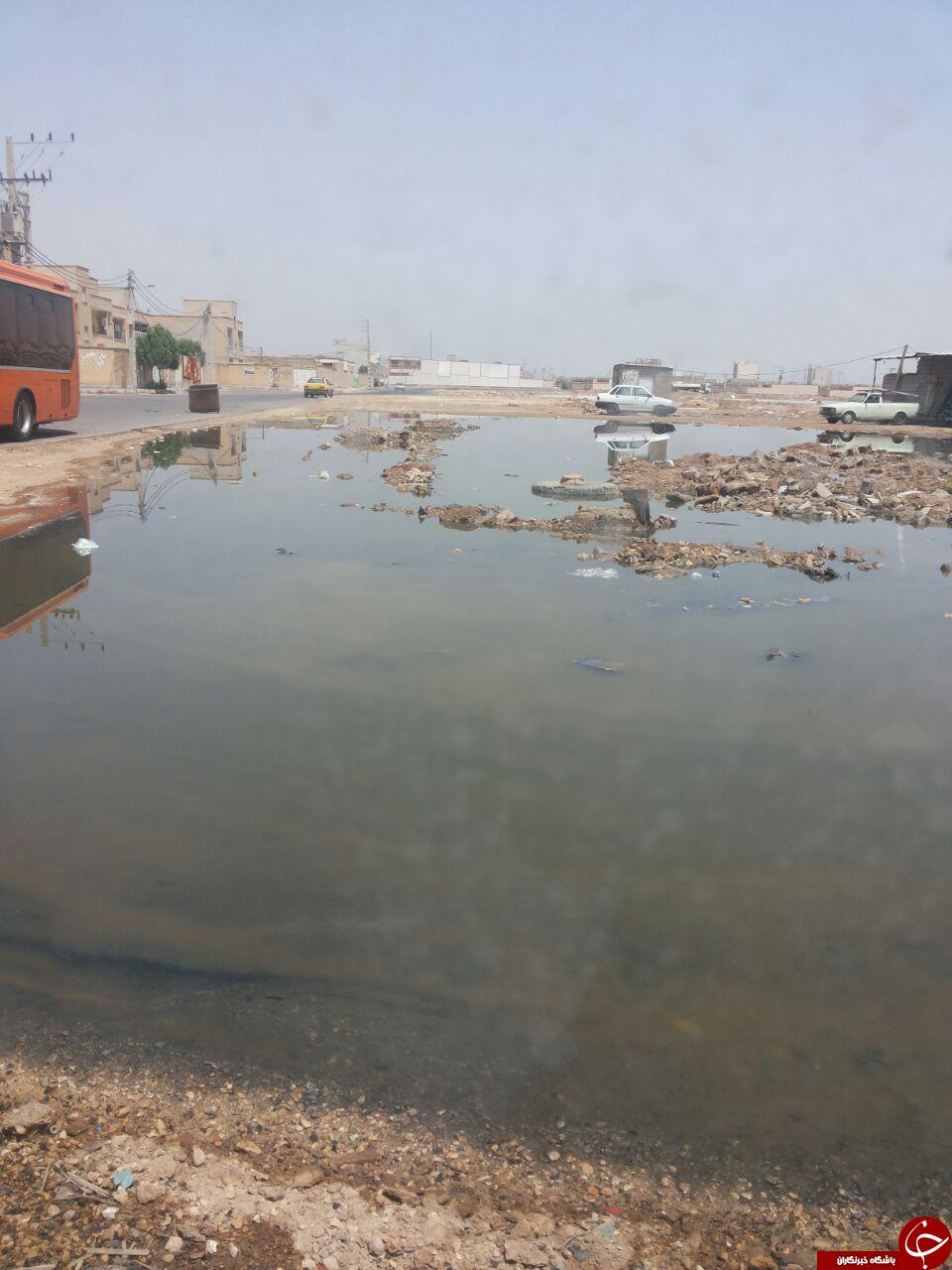 وضعیت نامناسب منطقه کیانشهر اهواز + تصاویری