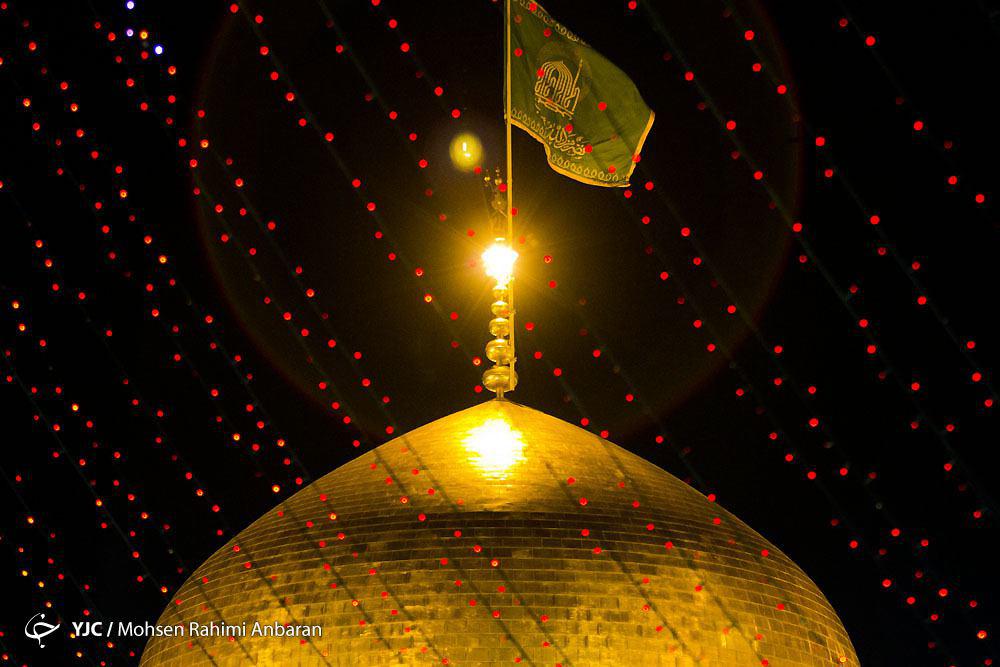 قلب های عاشقی که برای نخستین بار به حرم امام مهربانی ها مشرف شدند