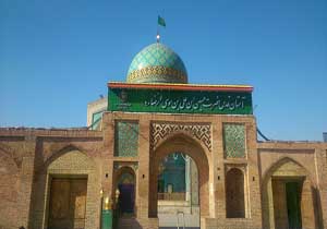 تصاویری از آستان مقدس امامزاده حسین + تصاویر