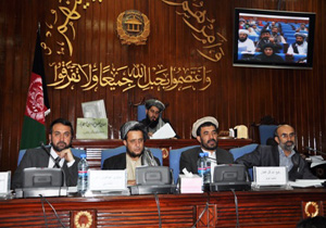 مجلس سنا افغانستان از سفیر هندوستان تقدیر کرد