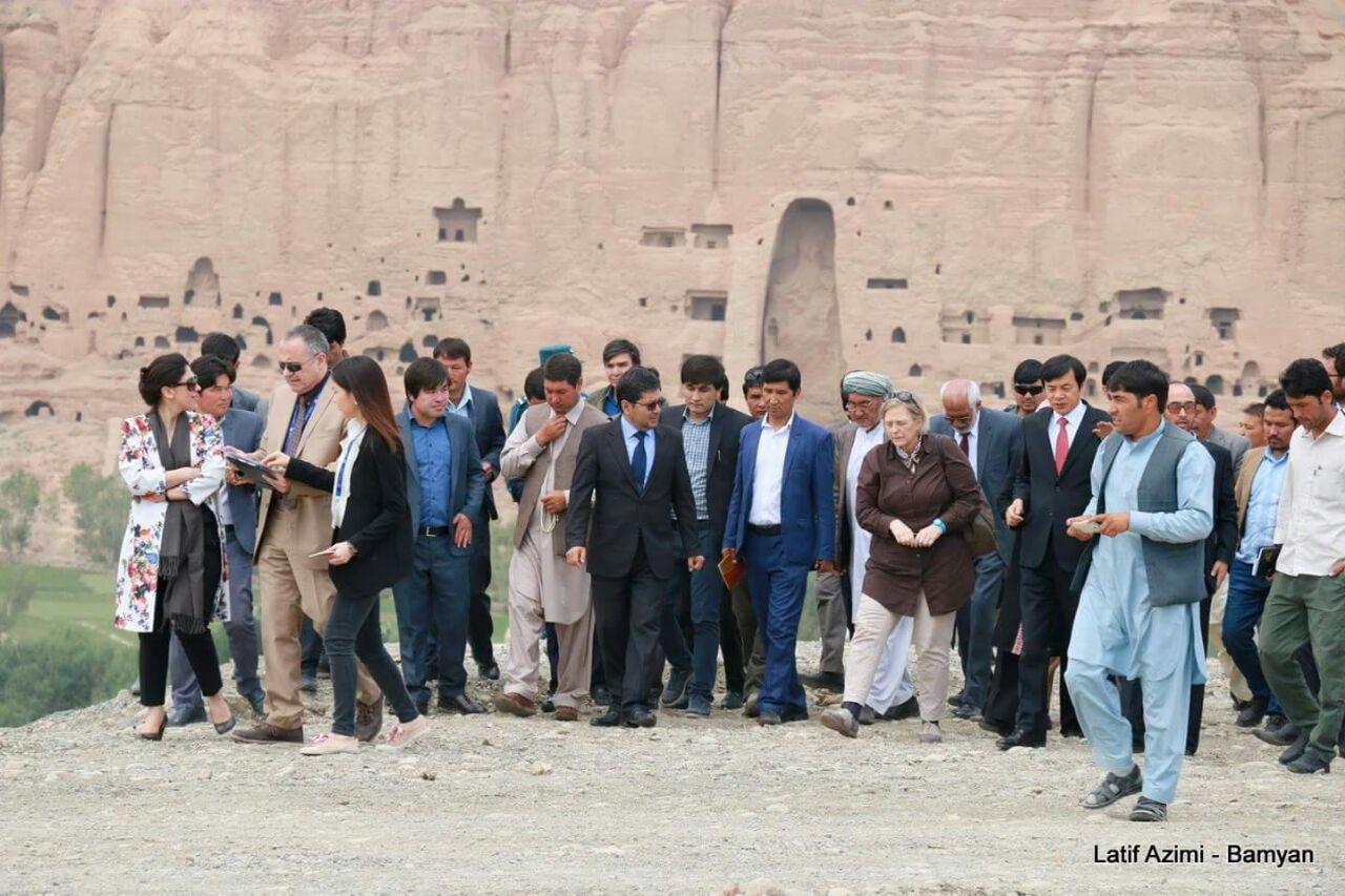 مرکز فرهنگی بامیان در راه است.