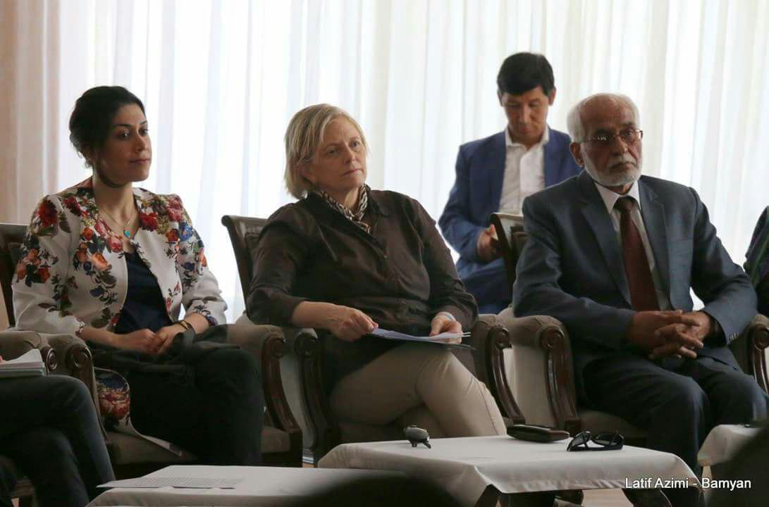 مرکز فرهنگی بامیان در راه است.