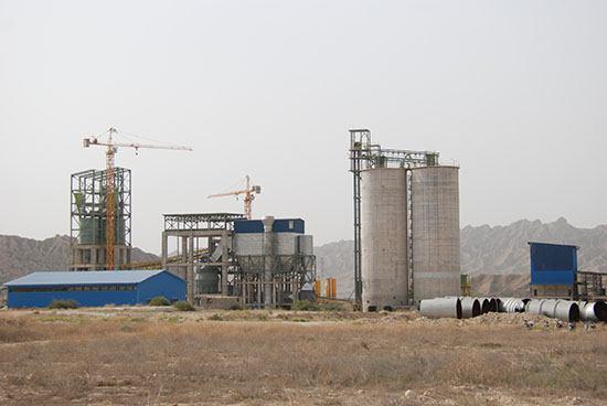 افتتاح کارخانه سیمان مند دشتی تا پایان امسال