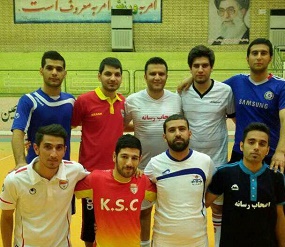 تیم فوتسال رسانه اهواز در جام رمضان شرکت می کند