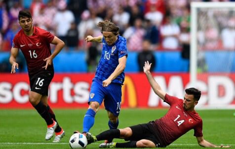 ترکیه 0 - 0 کرواسی