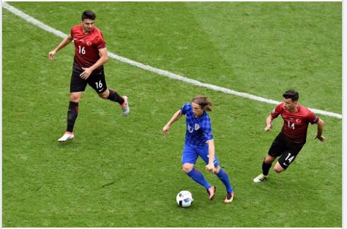 ترکیه 0 - 1 کرواسی+تصاویر