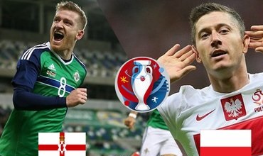 ترکیب اصلی ایرلند شمالی و لهستان اعلام شد