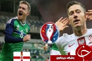 ترکیب اصلی ایرلند شمالی و لهستان اعلام شد