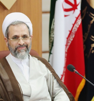 دیدار ماموستا نیازی با حجت الاسلام والمسلمین اعرافی