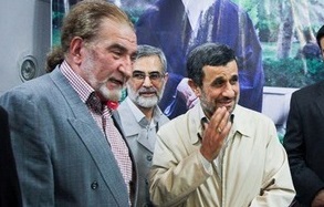 محمود احمدی&zwnj;نژاد می&zwnj;گوید مهندس موسوی استاد ما بوده است