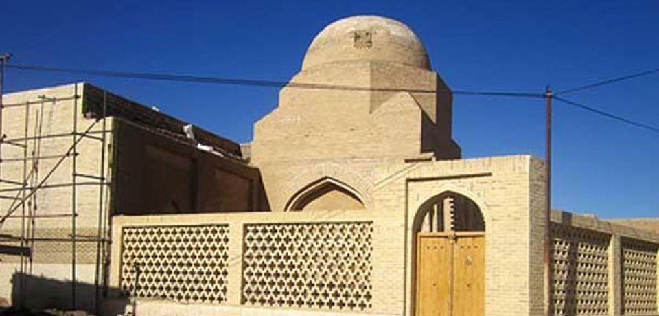 مسجد جامع قروه زنجان با قدمتی هزار ساله