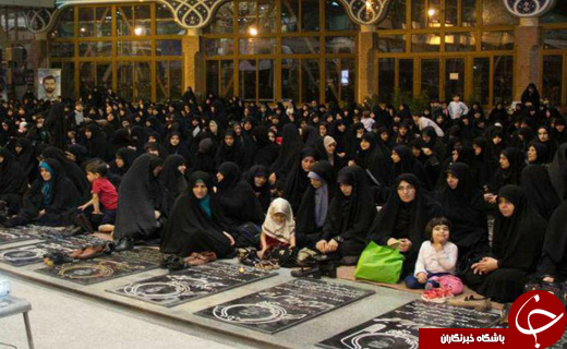مراسم وداع با پیکر شهید حسینعلی پور ابراهیمی درگاه+تصاویر
