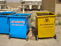 پایش فعالیت های واحد بیخطر سازی بیمارستان در پیرانشهر