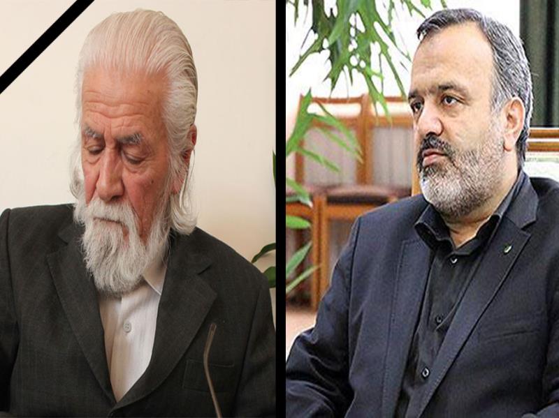 پیام تسلیت استاندار خراسان رضوی به مناسبت درگذشت پدر شعر انقلاب
