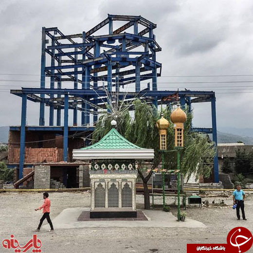 امامزاده&zwnj;ای کنار خیابان/گرگان