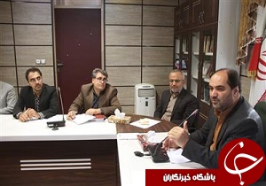 جلسه ستاد بازآفرینی شهری آبیک