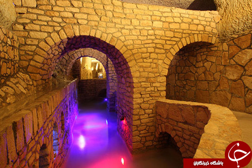 شهرزیرزمینی جالب ودیدنی 2500ساله درایران+تصاویر