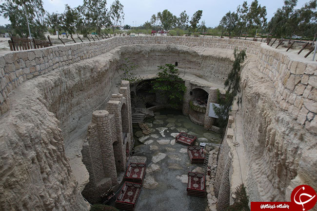 شهرزیرزمینی جالب ودیدنی 2500ساله درایران+تصاویر