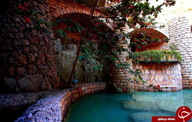 شهرزیرزمینی جالب ودیدنی 2500ساله درایران+تصاویر