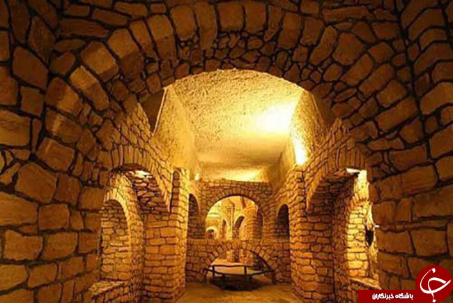 شهرزیرزمینی جالب ودیدنی 2500ساله درایران+تصاویر
