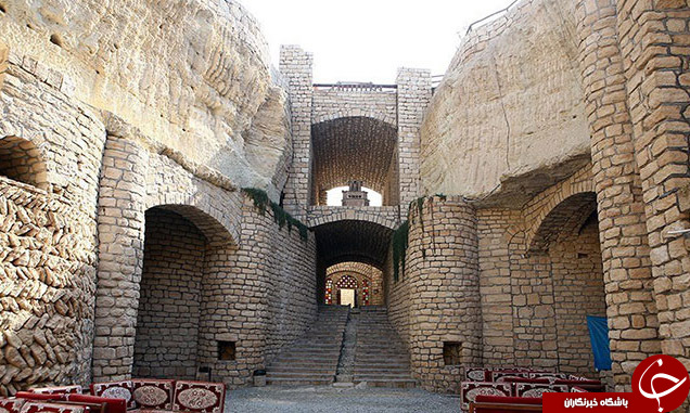 شهرزیرزمینی جالب ودیدنی 2500ساله درایران+تصاویر