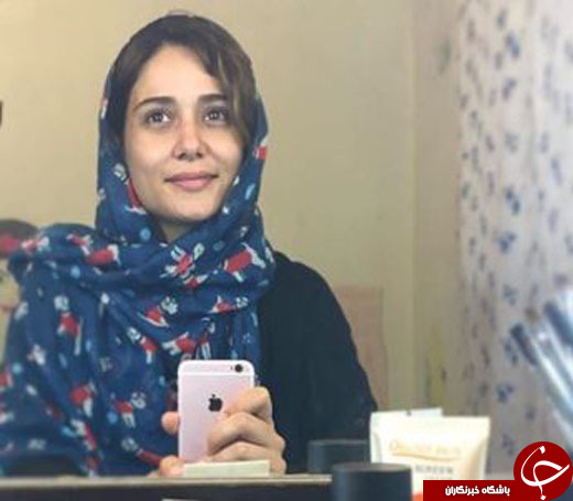 پریناز ایزدیار و چالش عکس بدون آرایش +عکس
