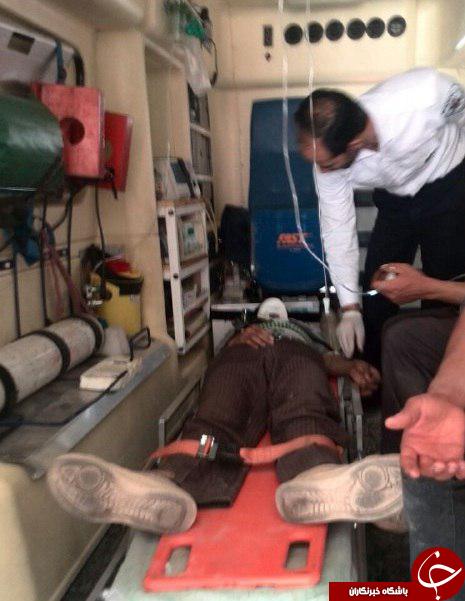 برخورد دو دستگاه پژو حادثه آفرید + عکس