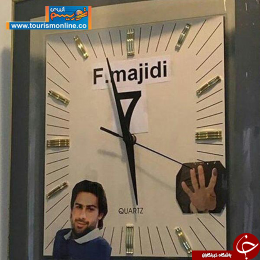 عکس/ خلاقیت جالب طرفداران استقلال و فرهاد مجیدی!