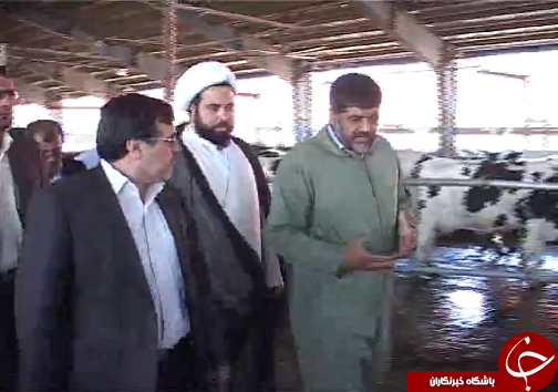 بازدید استاندار از سد بالاخانلو