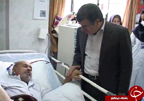بازدید استاندار از سد بالاخانلو