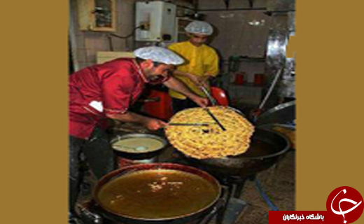 بزرگترین زولبیای ایران در گرگان+ تصاویر