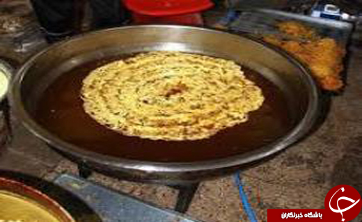 بزرگترین زولبیای ایران در گرگان+ تصاویر