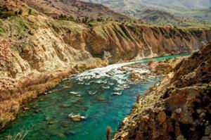 نامناسب بودن وضعیت رودخانه مارون