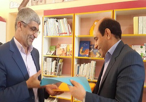 انقعاد تفاهم نامه همکاری کانون پرورش و فکری استان یزد با آموزش و پرورش شهرستان ابرکوه
